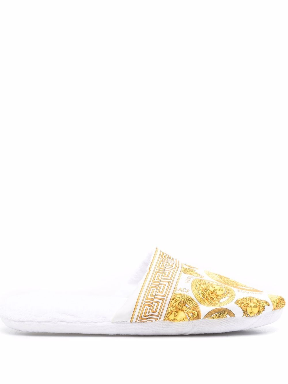 Medusa Head motif slippers - 2