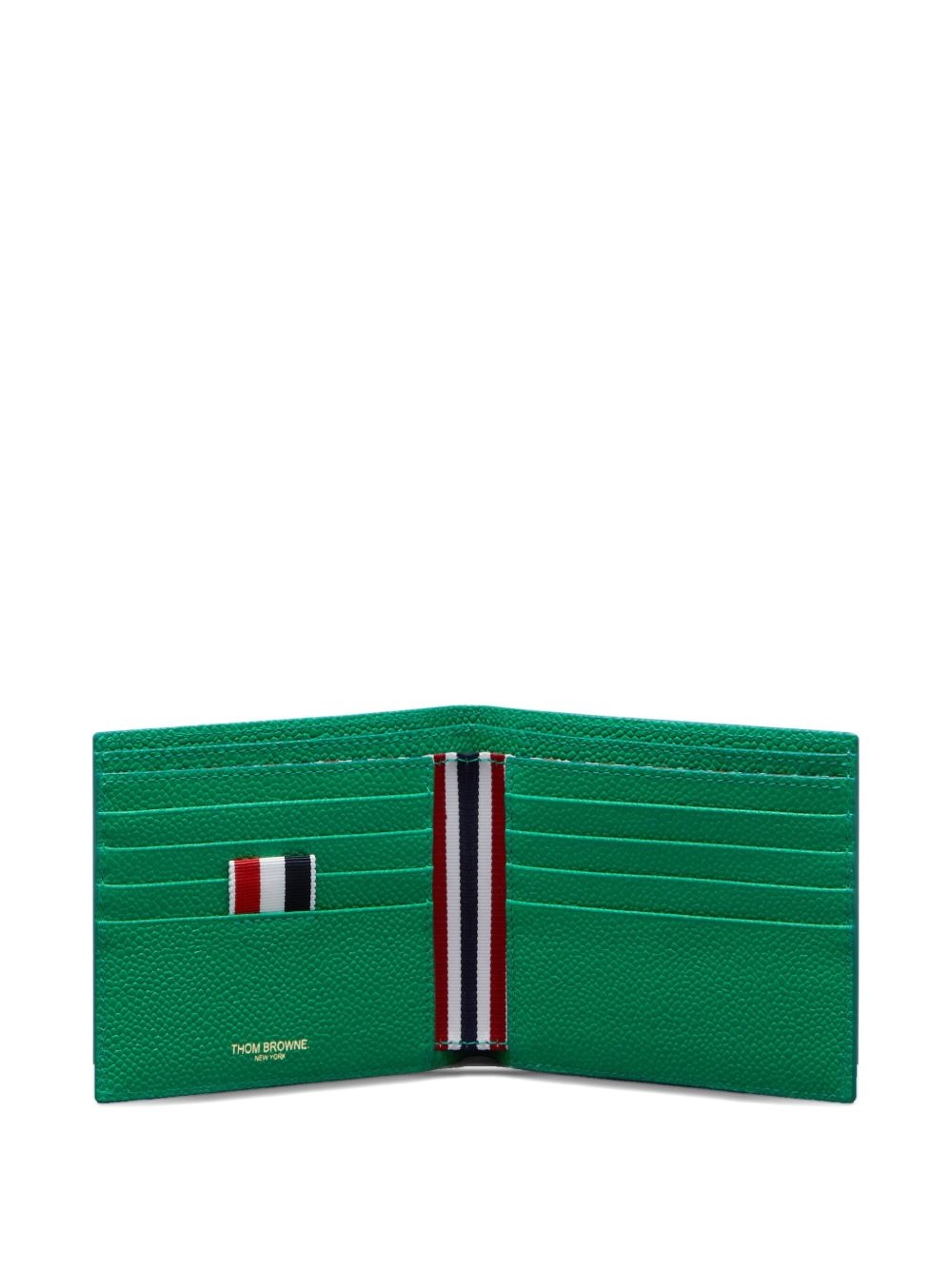 pebble-grain bifold wallet - 3