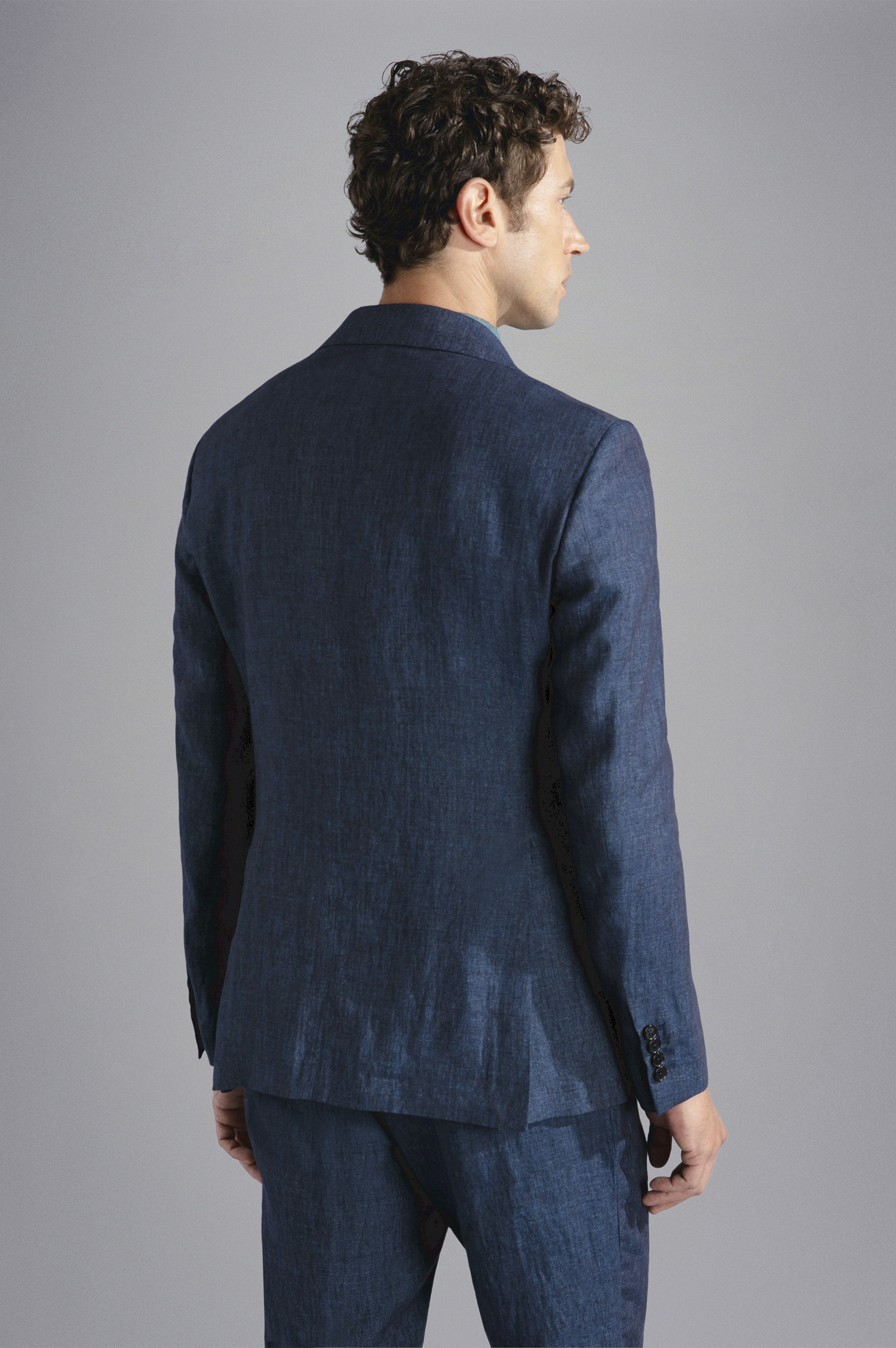 LINEN BLAZER - 3