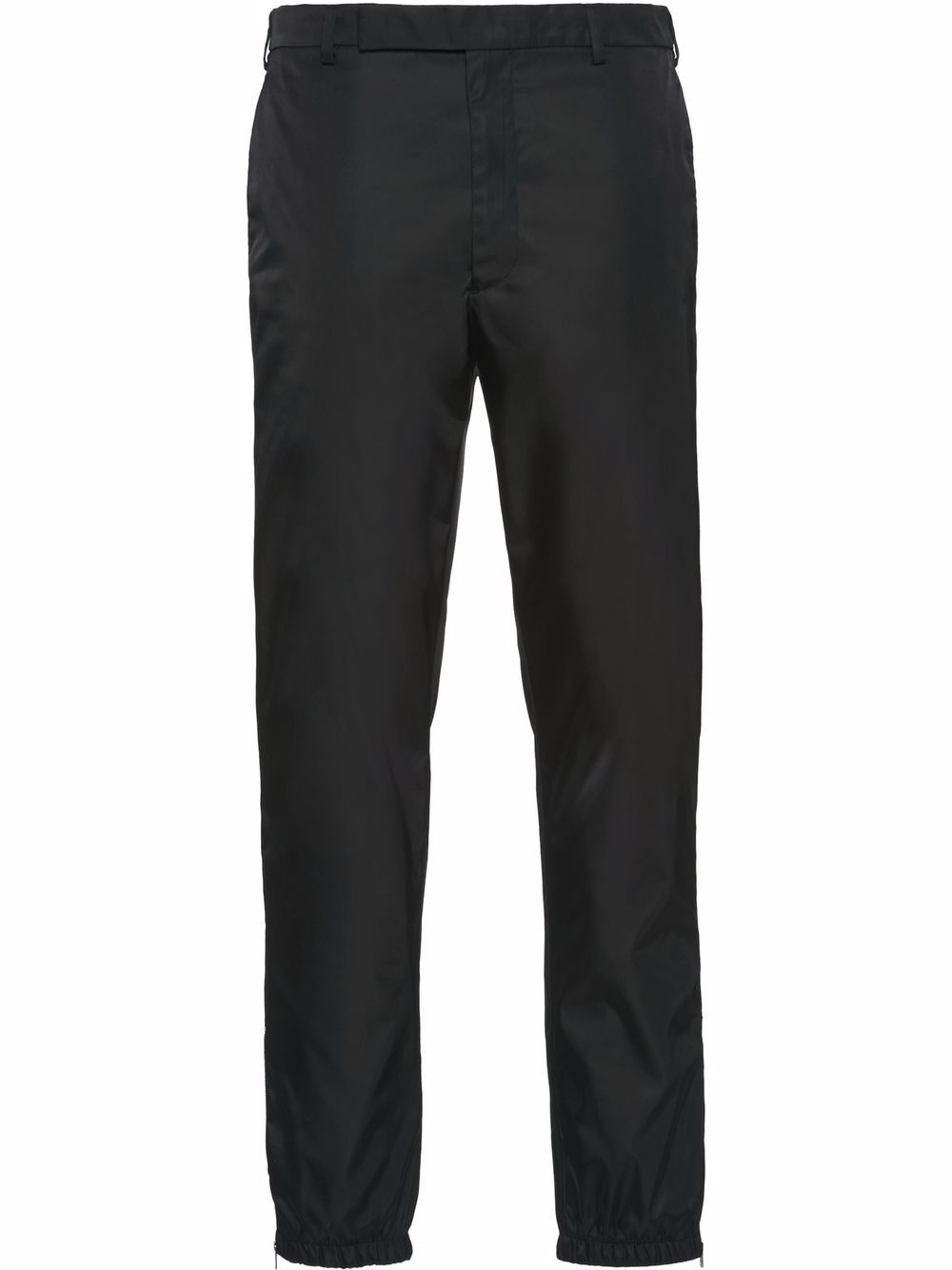 Re-Nylon straight-leg trousers - 1