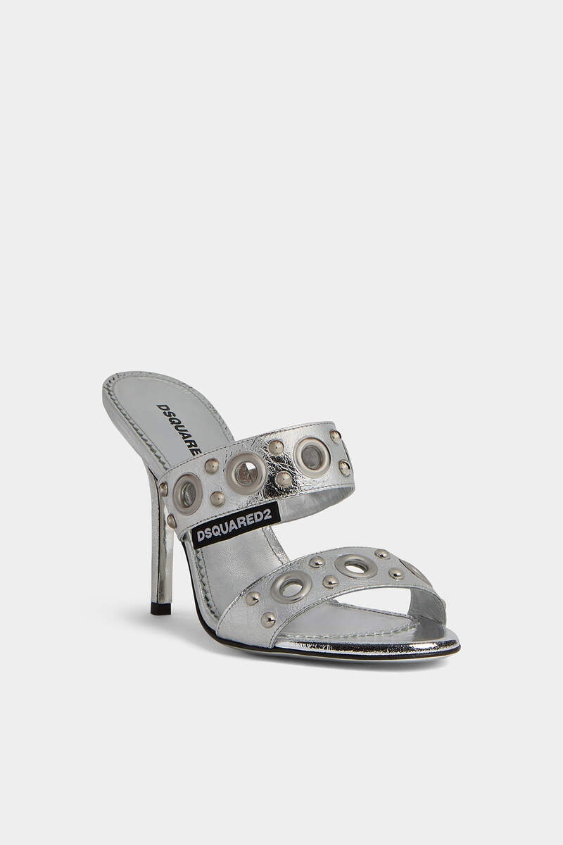 GOTHIC DSQUARED2 SANDALS - 2