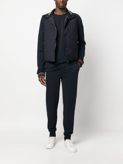 Paul Smith contrasting-trim track trousers outlook