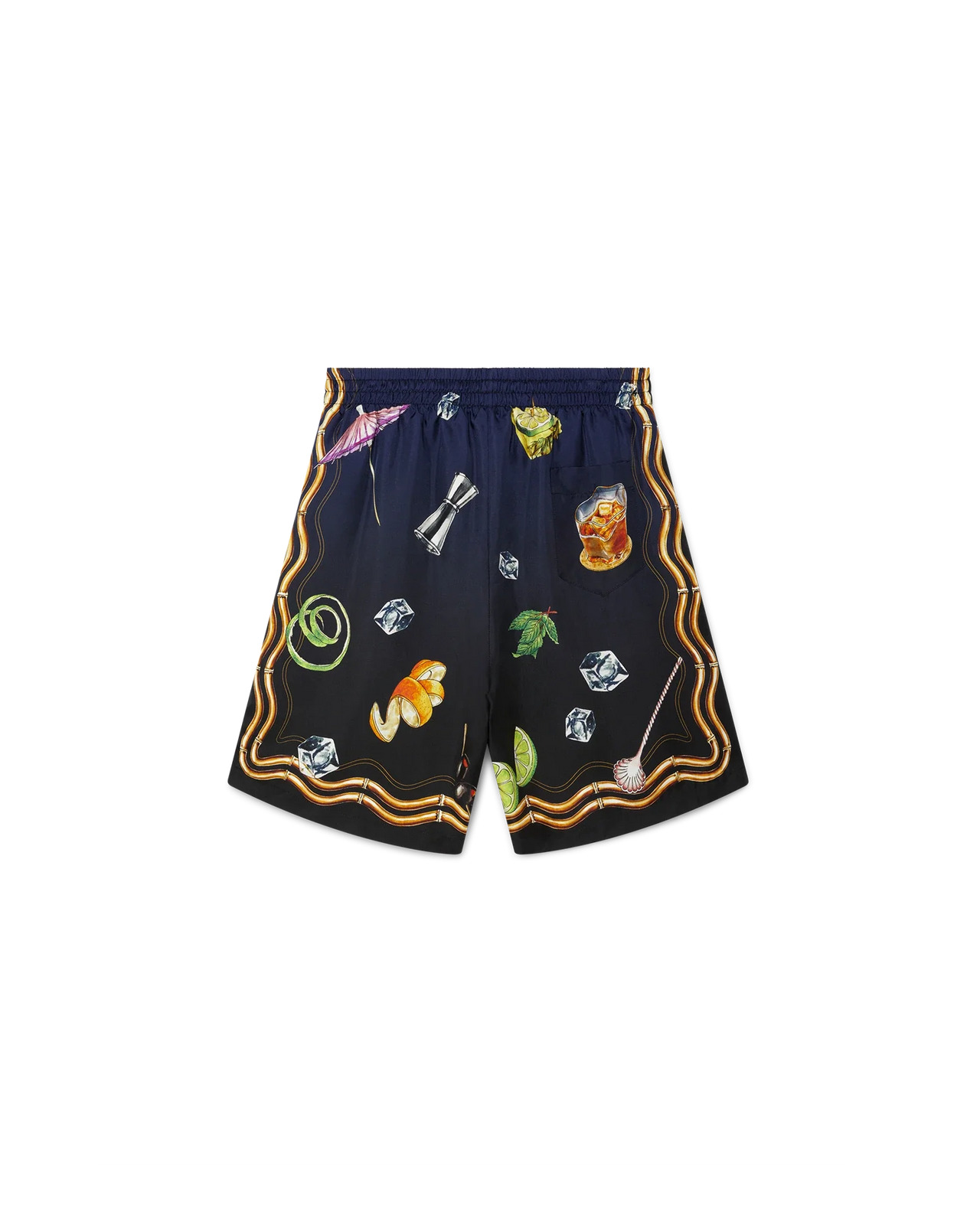 Casa Club Nuit Viscose Shorts - 2