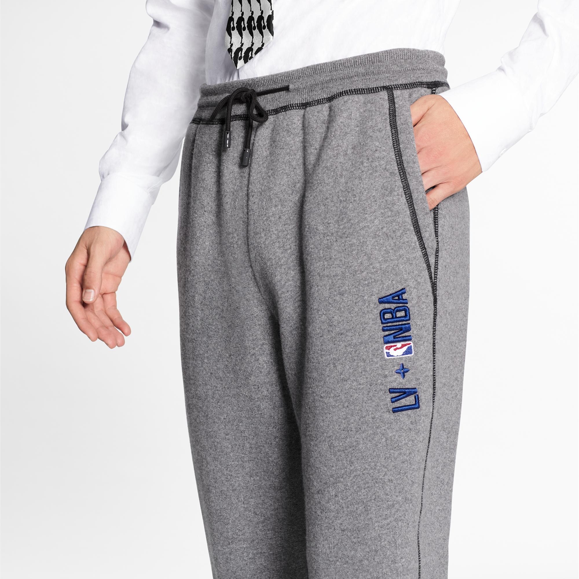 LVxNBA Cashmere Felpa Track Pants - 3