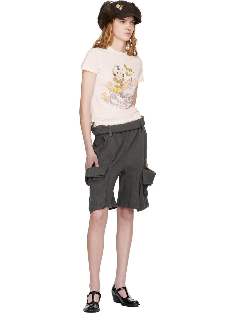 OPEN YY Off-White Rocking Baby T-shirt outlook