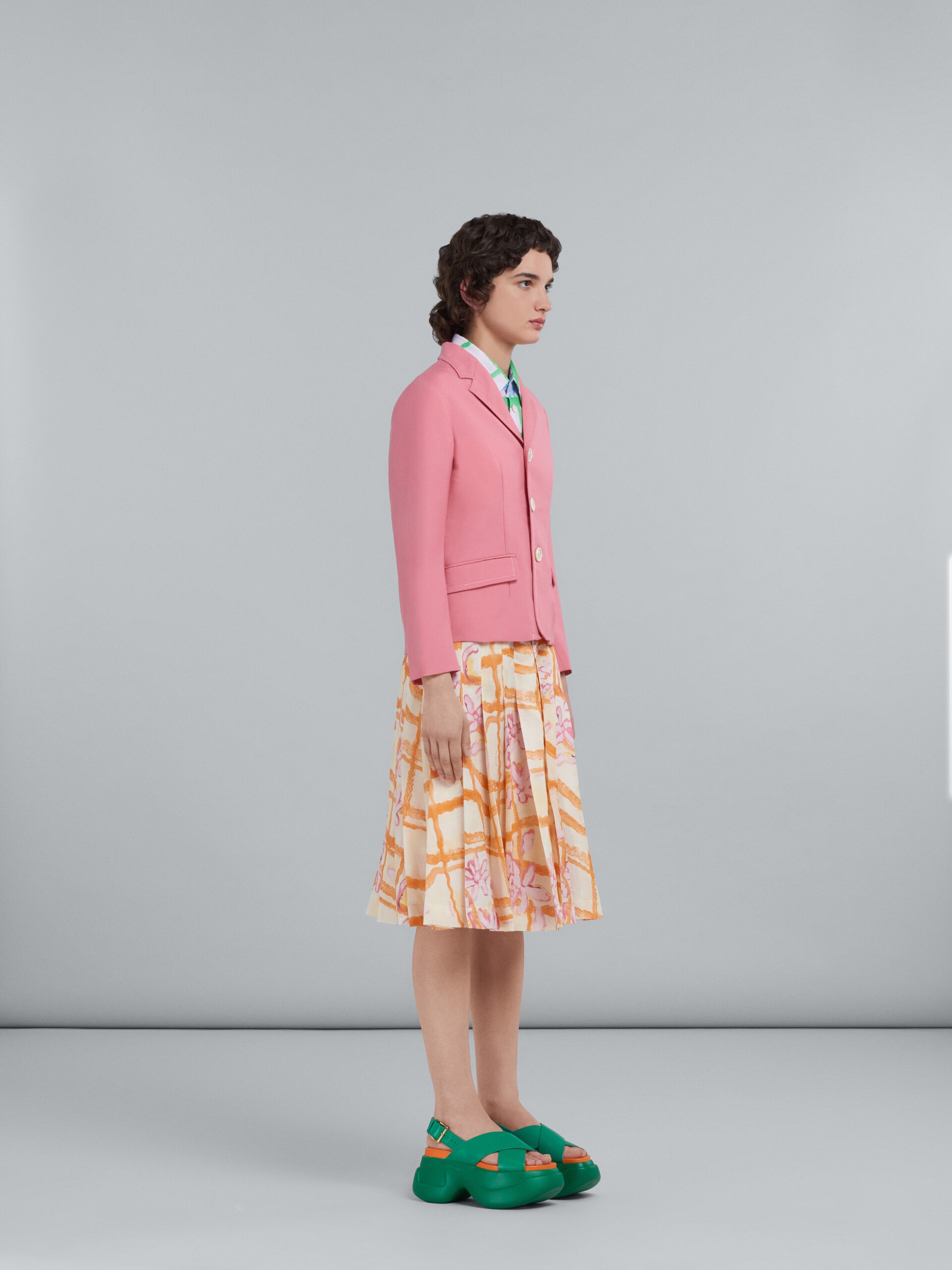 PRINTED RAMIÉ SKIRT - 5