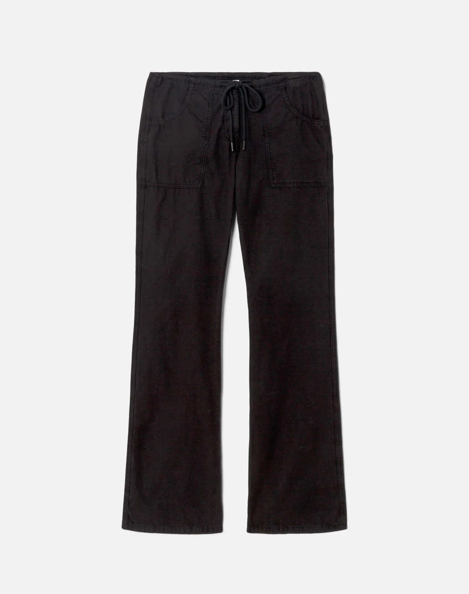 Laguna Kick Flare - Washed Black - 1