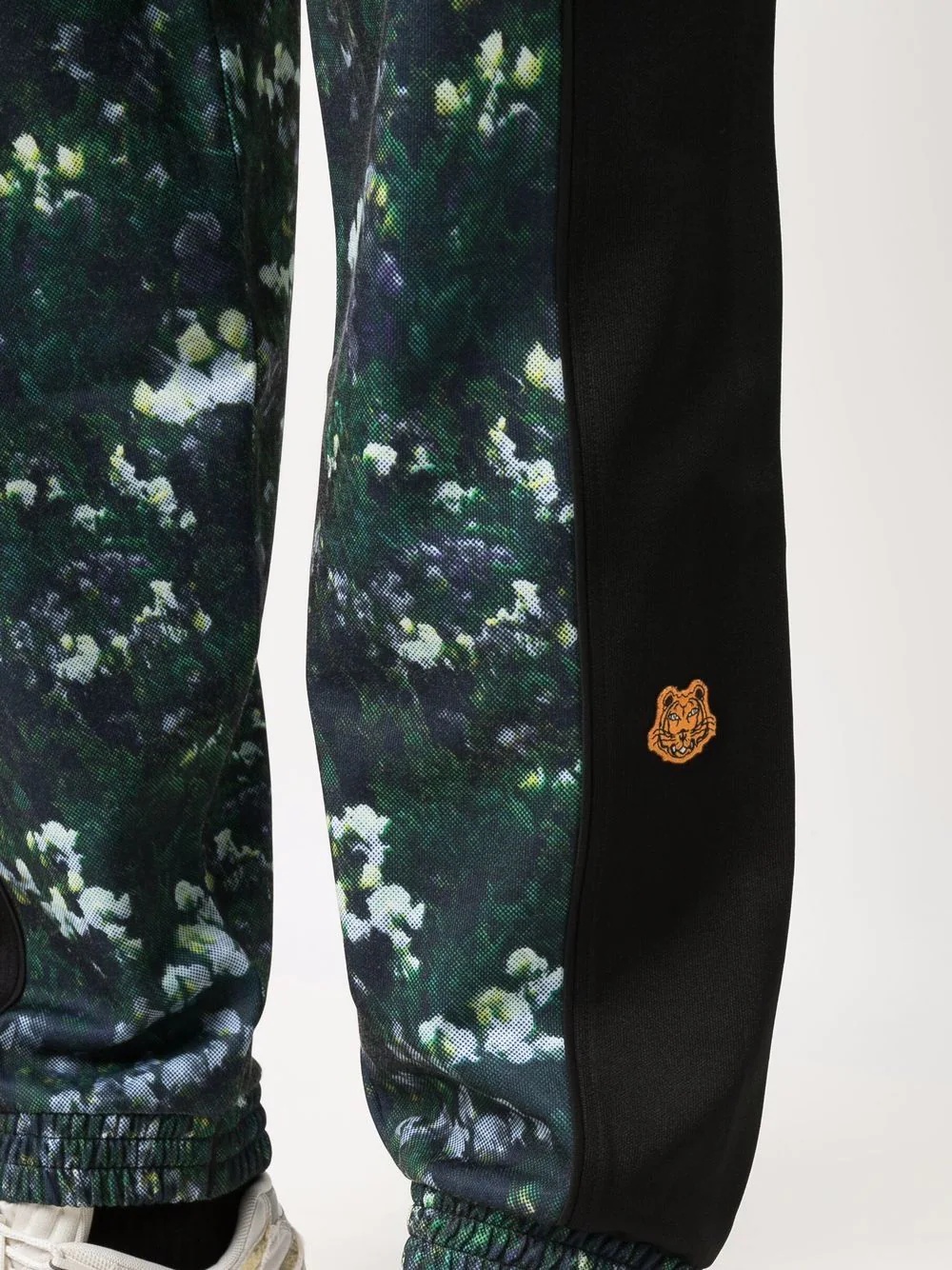 floral-print track pants - 5