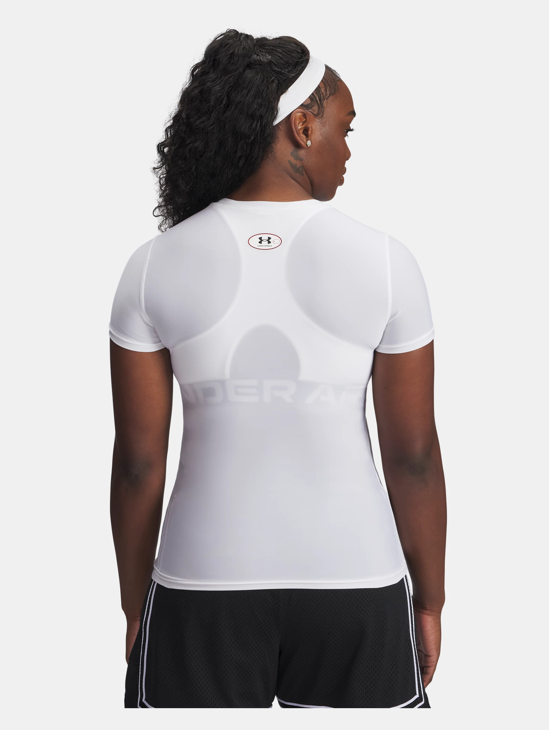 Women's HeatGear® OG Compression Short Sleeve - 4