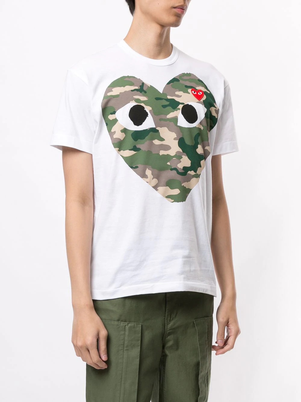 camouflage-print cotton T-shirt - 3