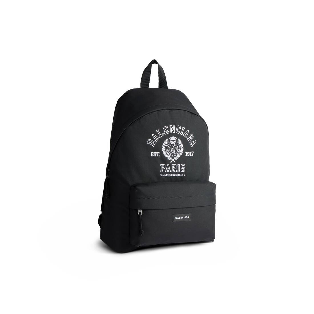Explorer Backpack in Black/white - 2