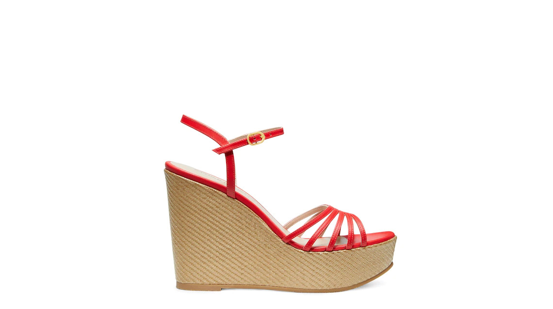 SOIREE STRAPPY WEDGE SANDAL - 1