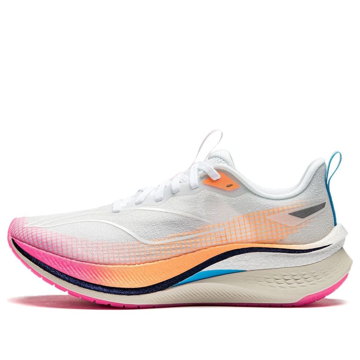 (WMNS) Li-Ning Rouge Rabbit 7 Pro 'White Pink Orange' ARPU002-5 - 1