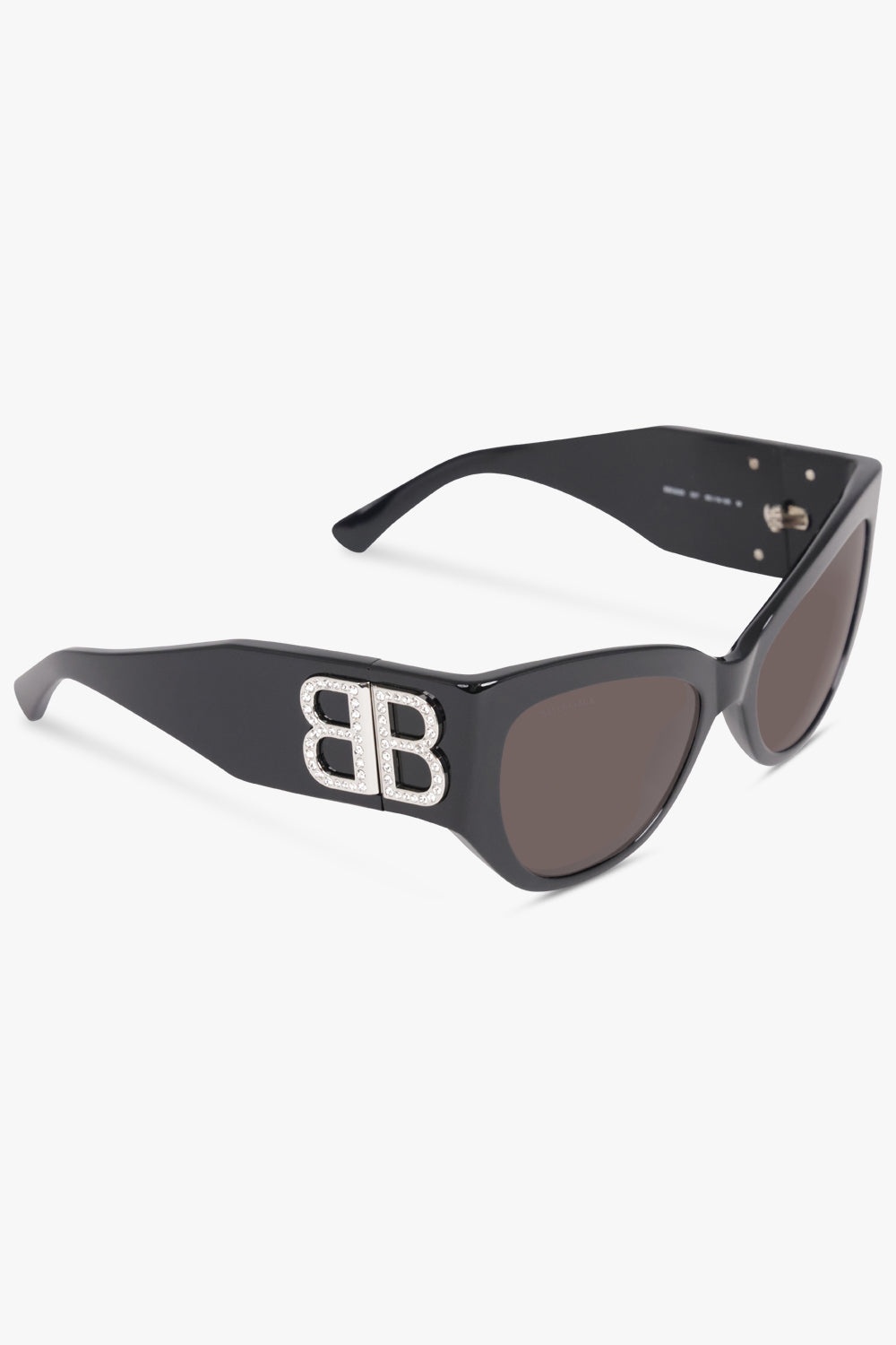 BB0322S ROUNDED SUNGLASSES | BLACK/GREY - 2