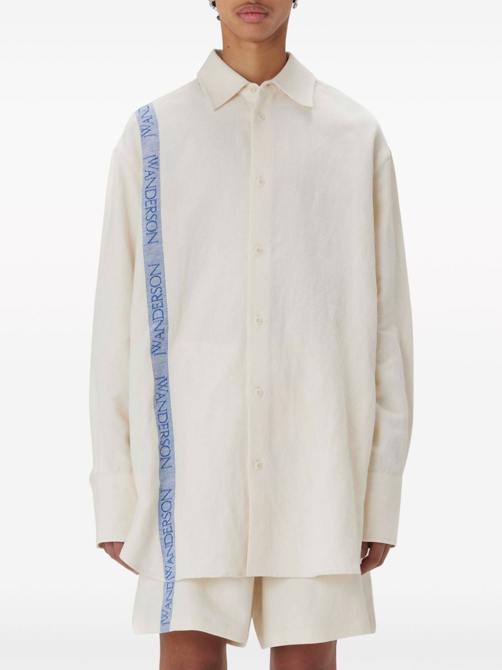 Tea Towel oversized shirt - 2