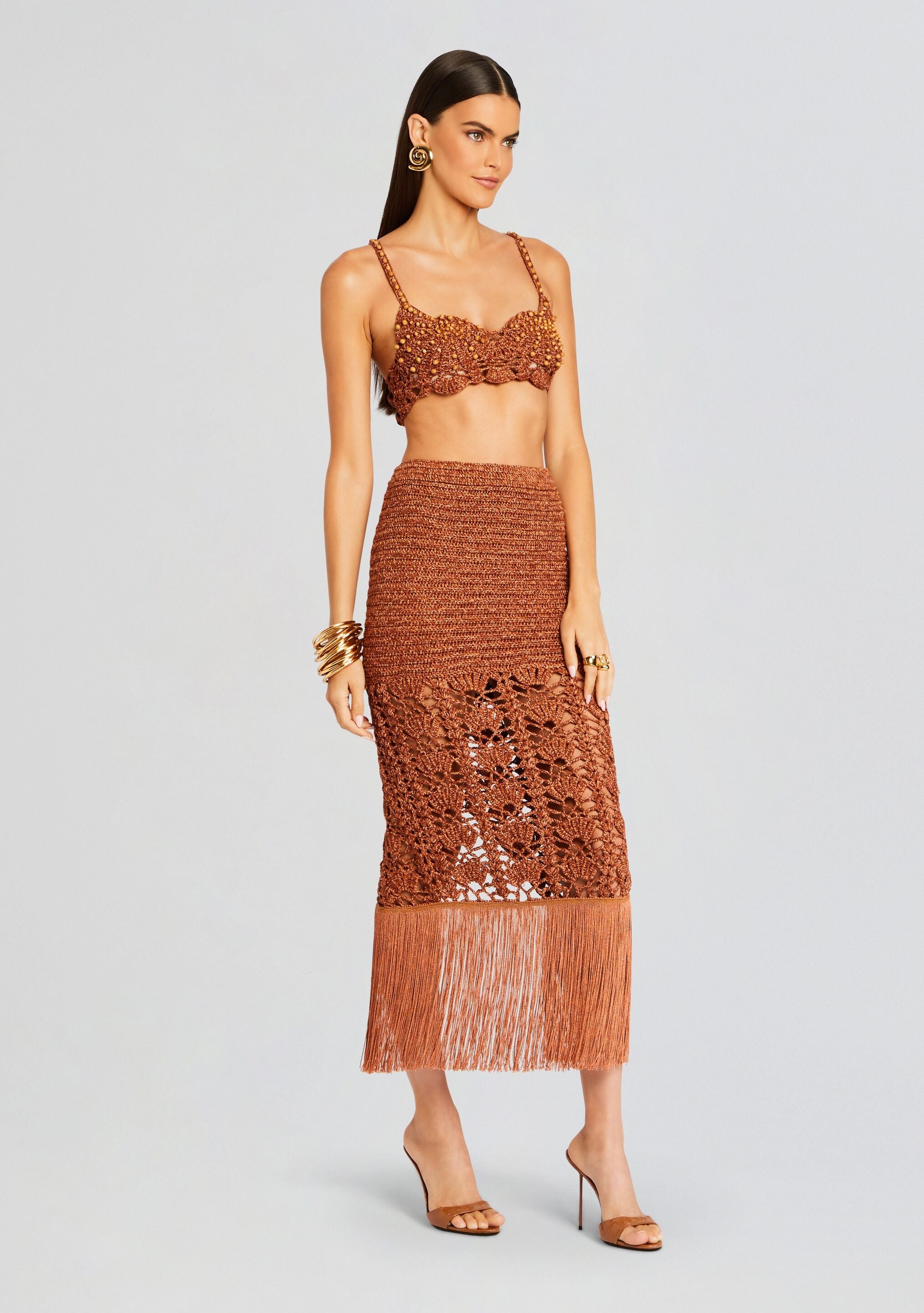 NAIDA CROCHET SKIRT - 3