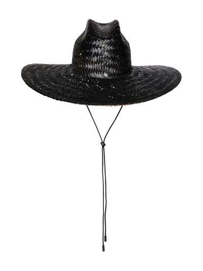 DSQUARED2 logo-patch hat outlook