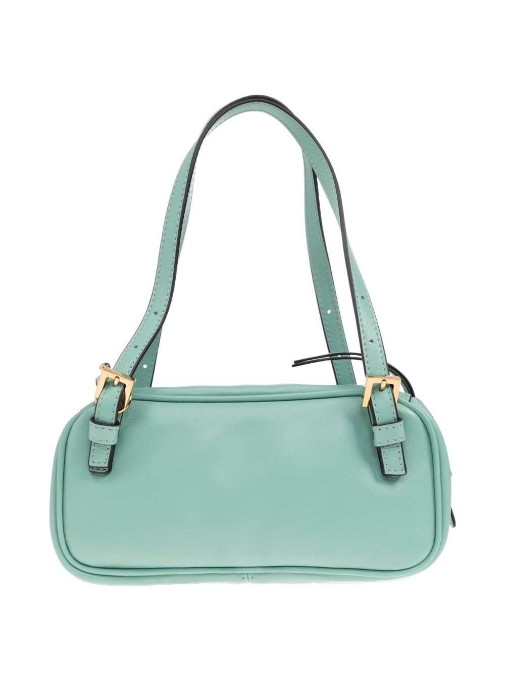 Versace Tag leather mini shoulder bag - 3