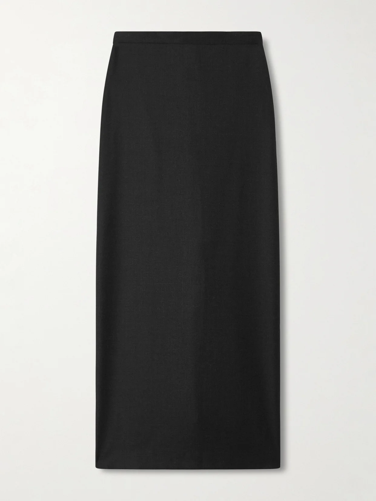 Cara Wool Midi Skirt - 1
