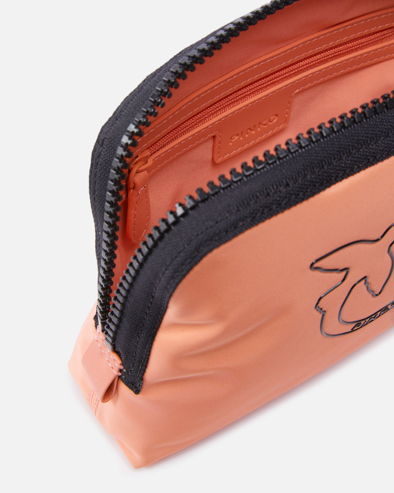 SMALL BAG IN RECYCLED FABRIC WITH LOGO 4