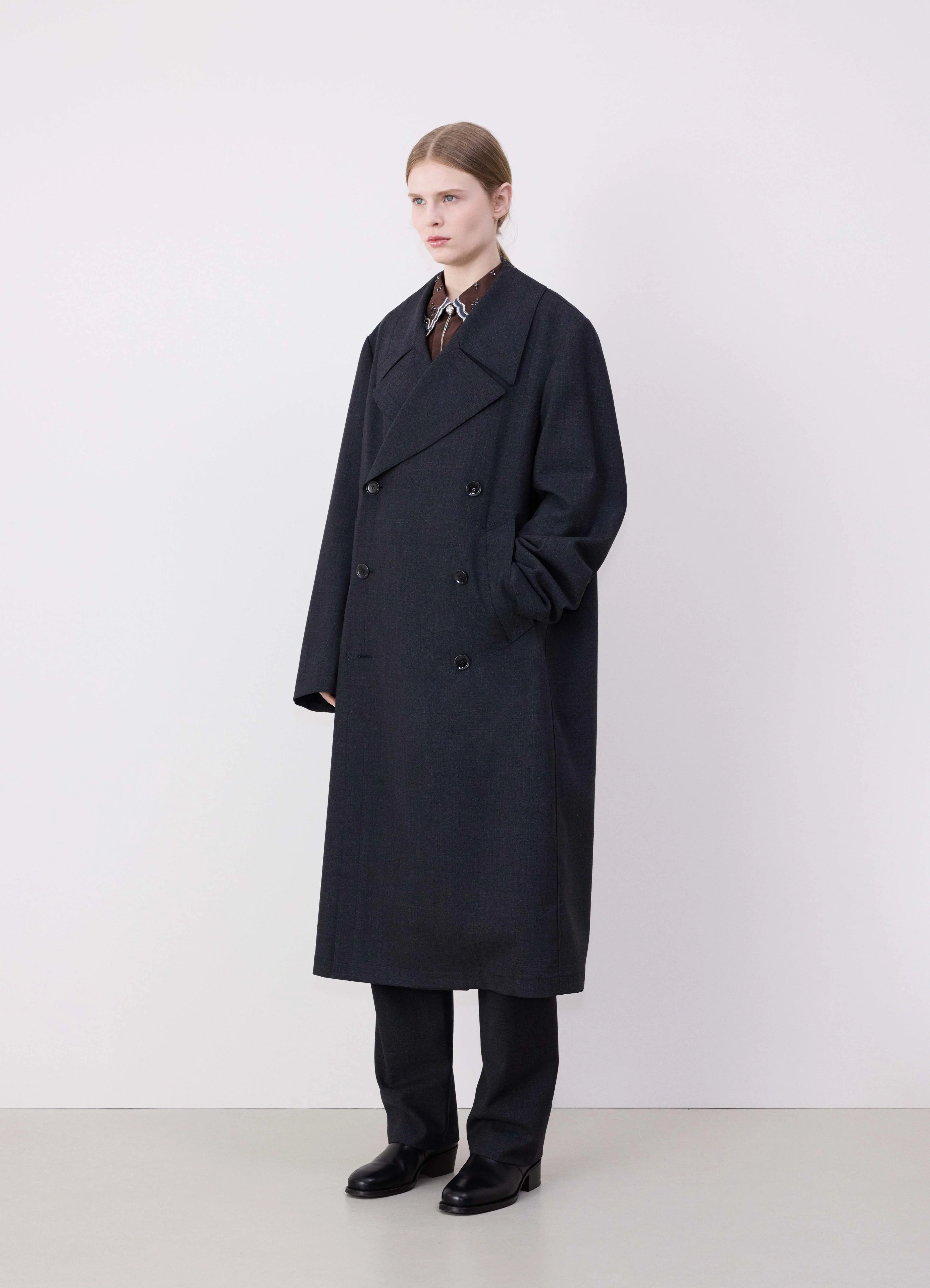 Lemaire｜COATS (SOFT TAILORED COAT (CO1082 LF1280 210)) Lemaire SOFT TAILORED COAT | REVERSIBLE