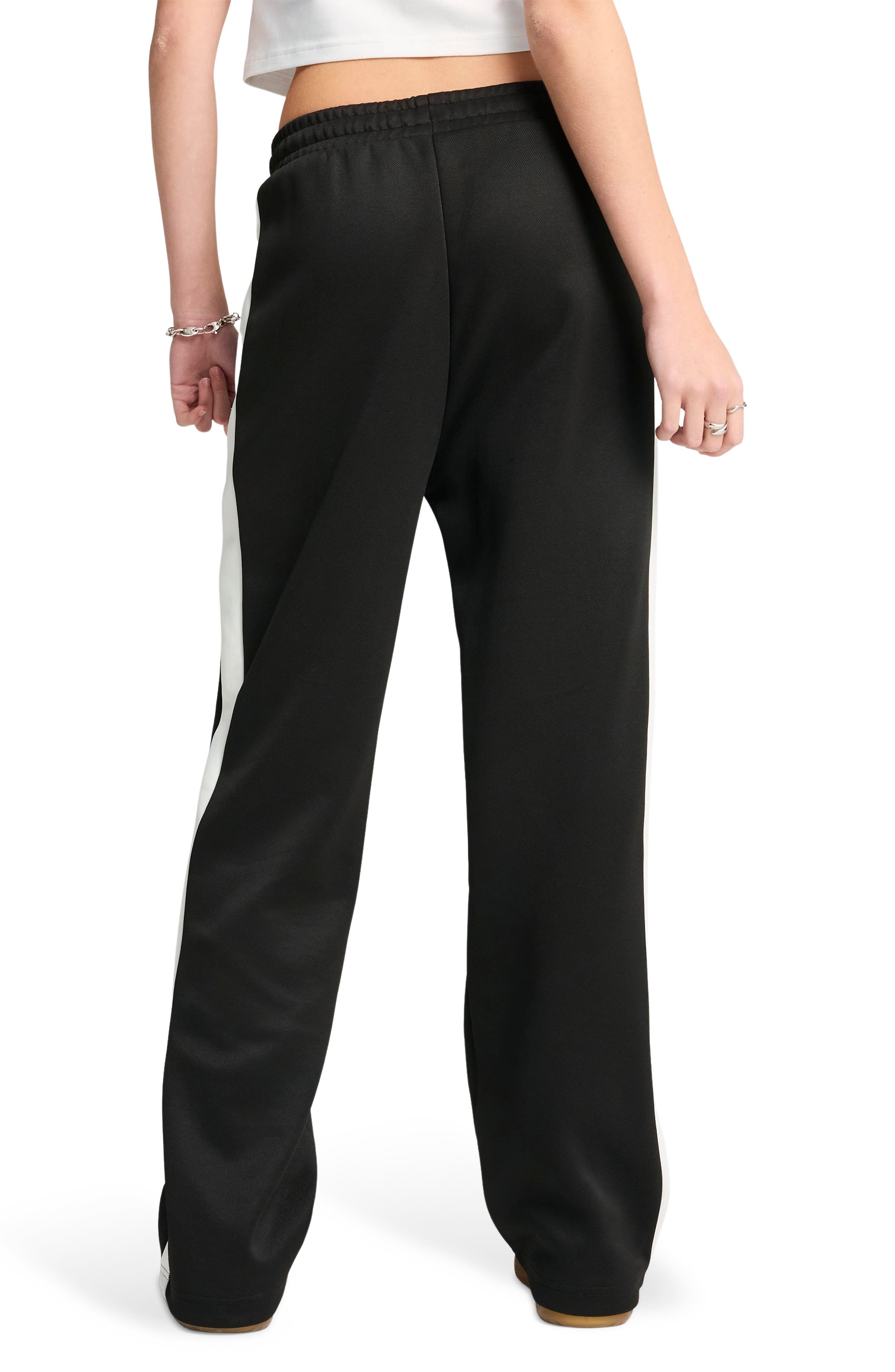 PUMA T7 Always On Straight Leg Track Pants in Puma Black at Nordstrom - 2