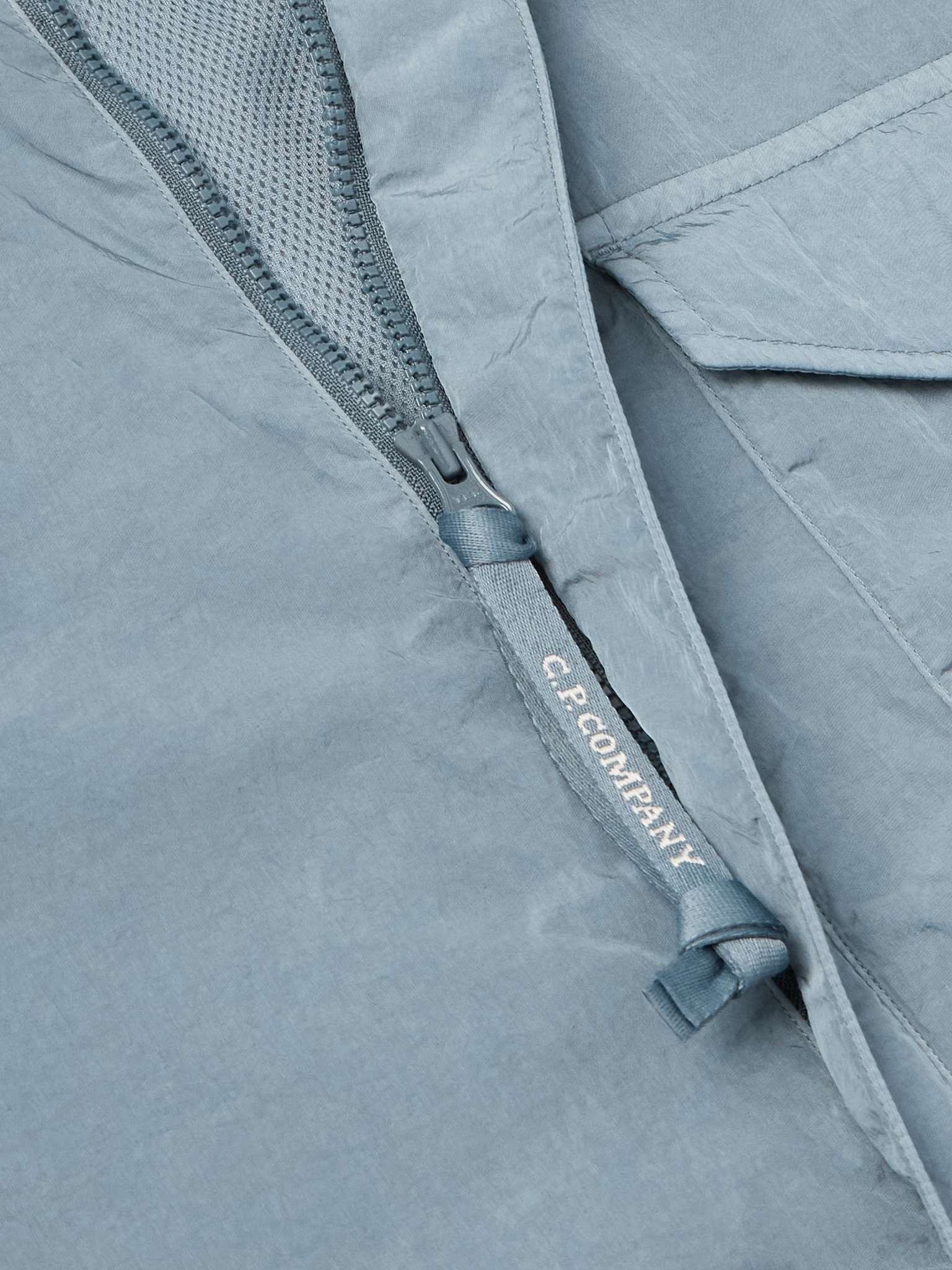 Garment-Dyed Chrome-R Overshirt - 4