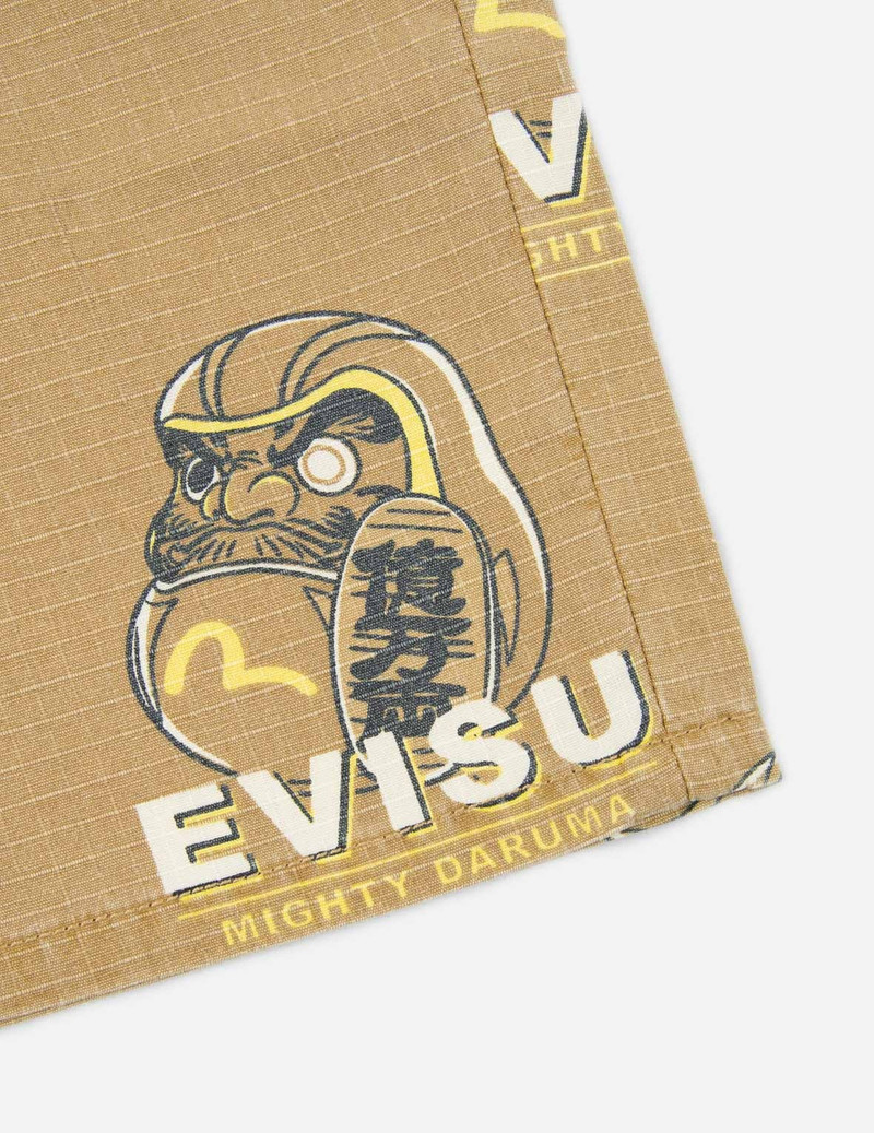 DARUMA PRINT RIPSTOP SHORTS 9