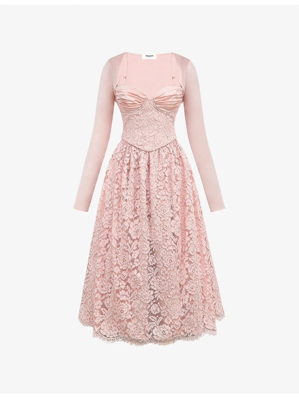 Duchess Lace Corset and Skirt Set - 1