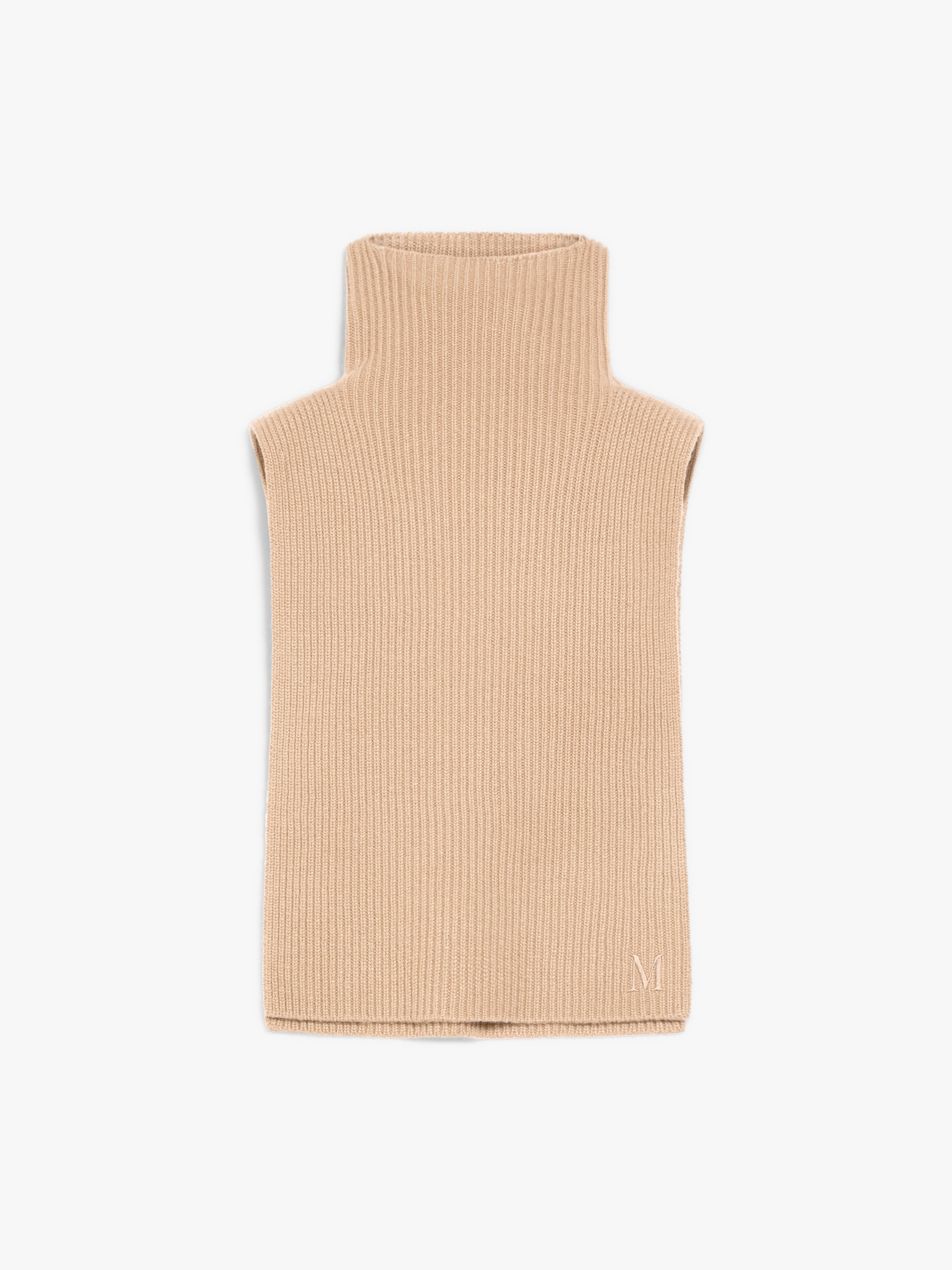 LIVIGNO Ribbed cashmere beanie - 1