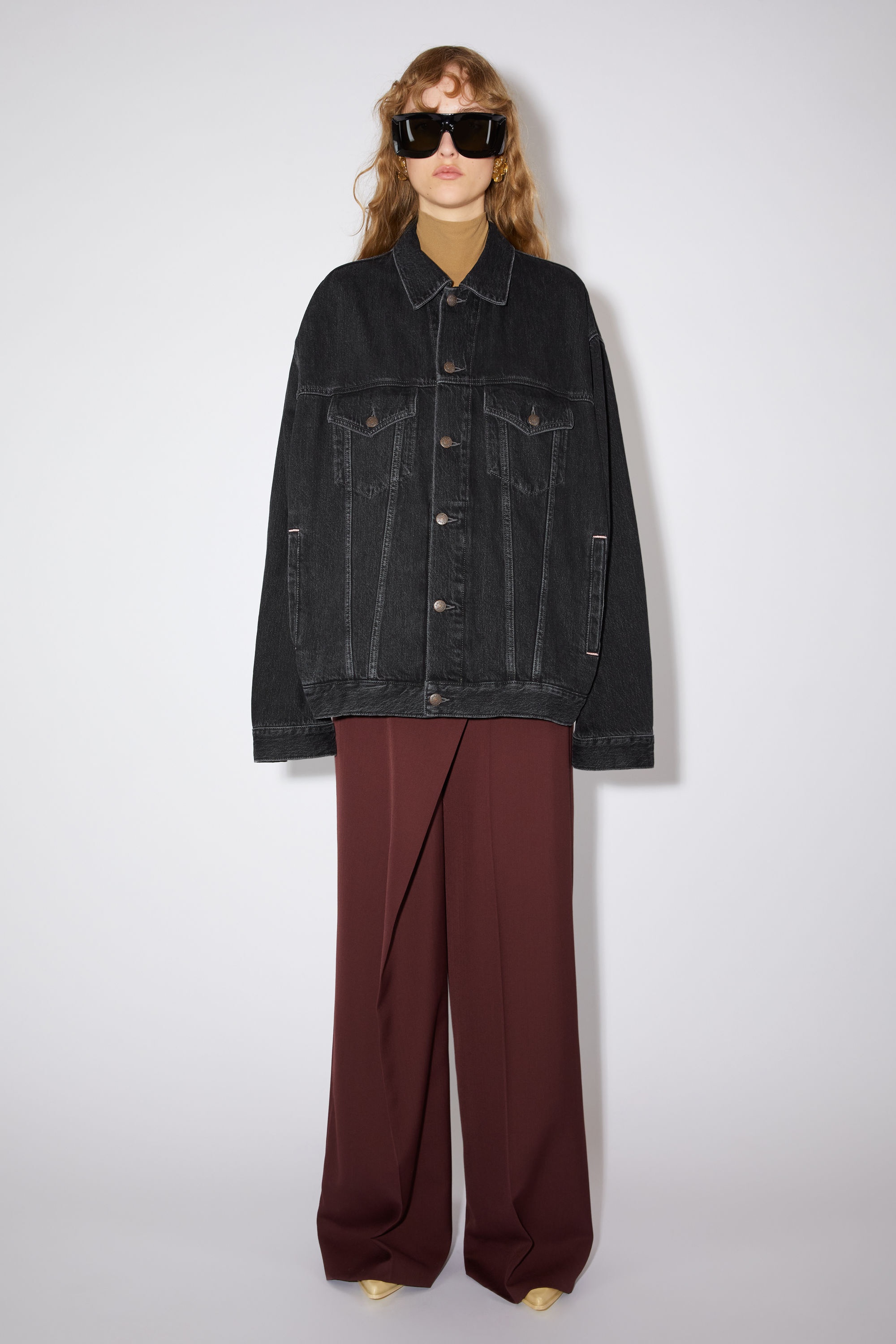 Denim jacket - Black - 2