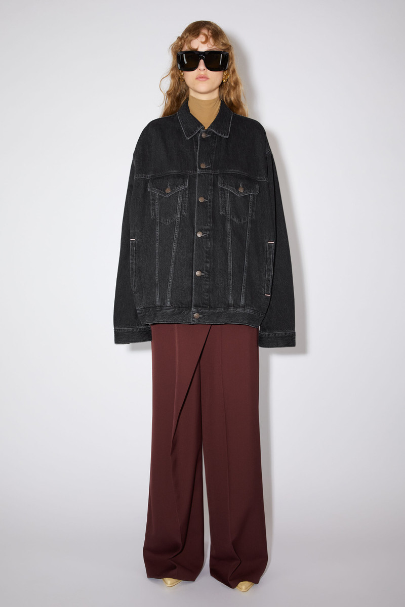 Acne Studios Denim jacket - Black outlook