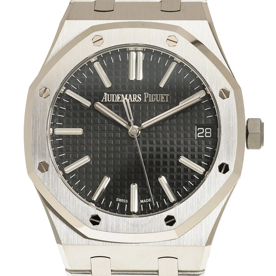 Audemars Piguet Royal Oak "50TH ANNIVERSARY" Automatic Black Dial Men's Watch 15510ST.OO.1320ST.02. - 1