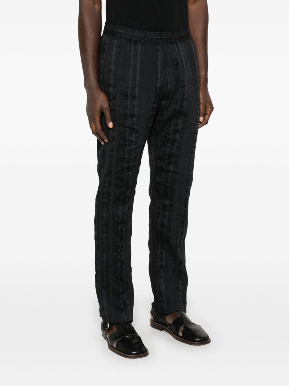striped trousers - 3