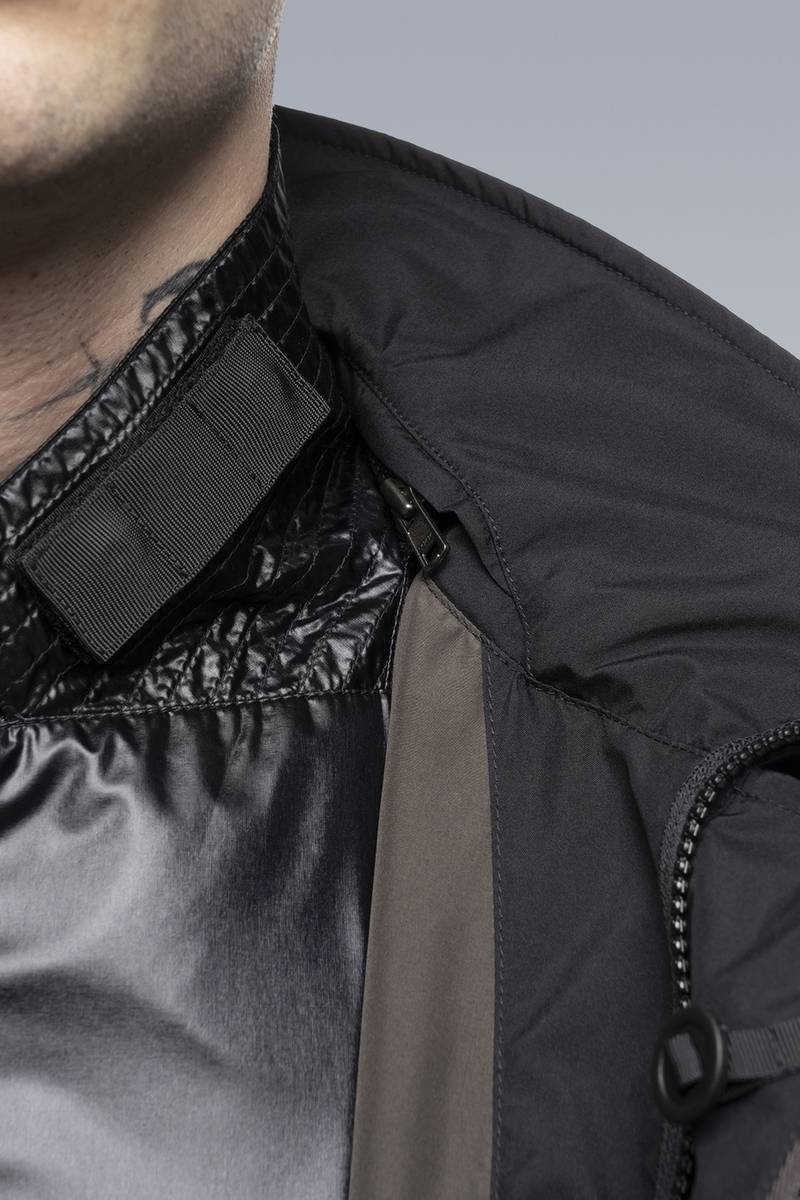 J29U-PX HD Nylon Modular Blazer Black 28