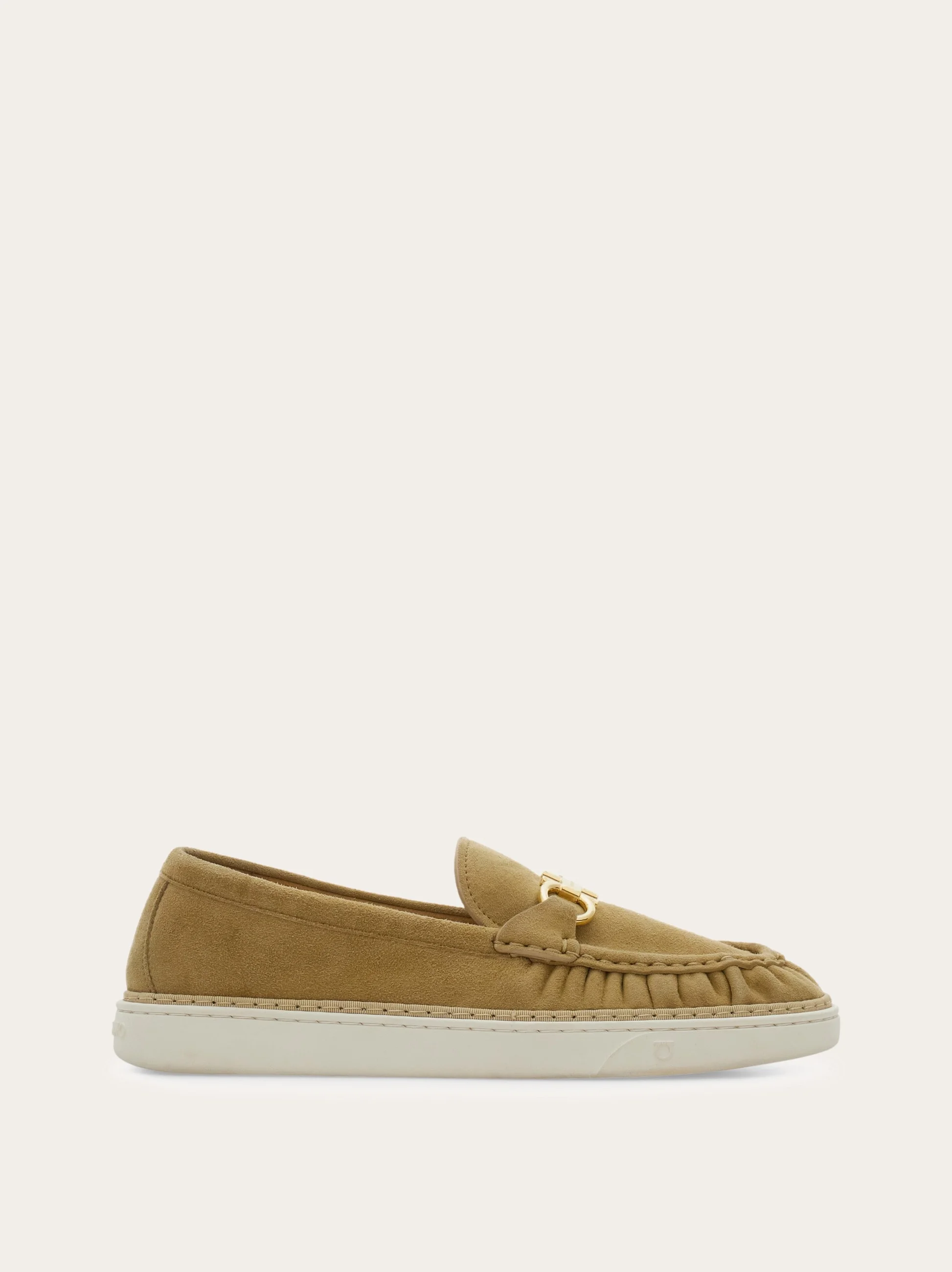 Gancini ornament loafer - 1