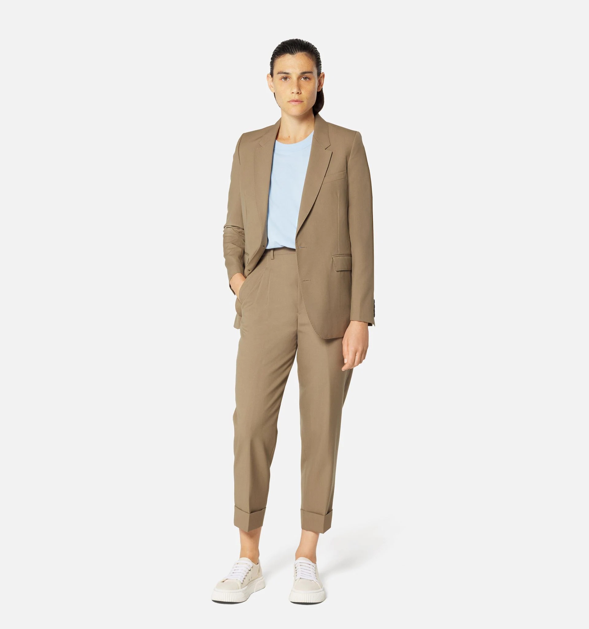 Carrot Fit Trousers - 2