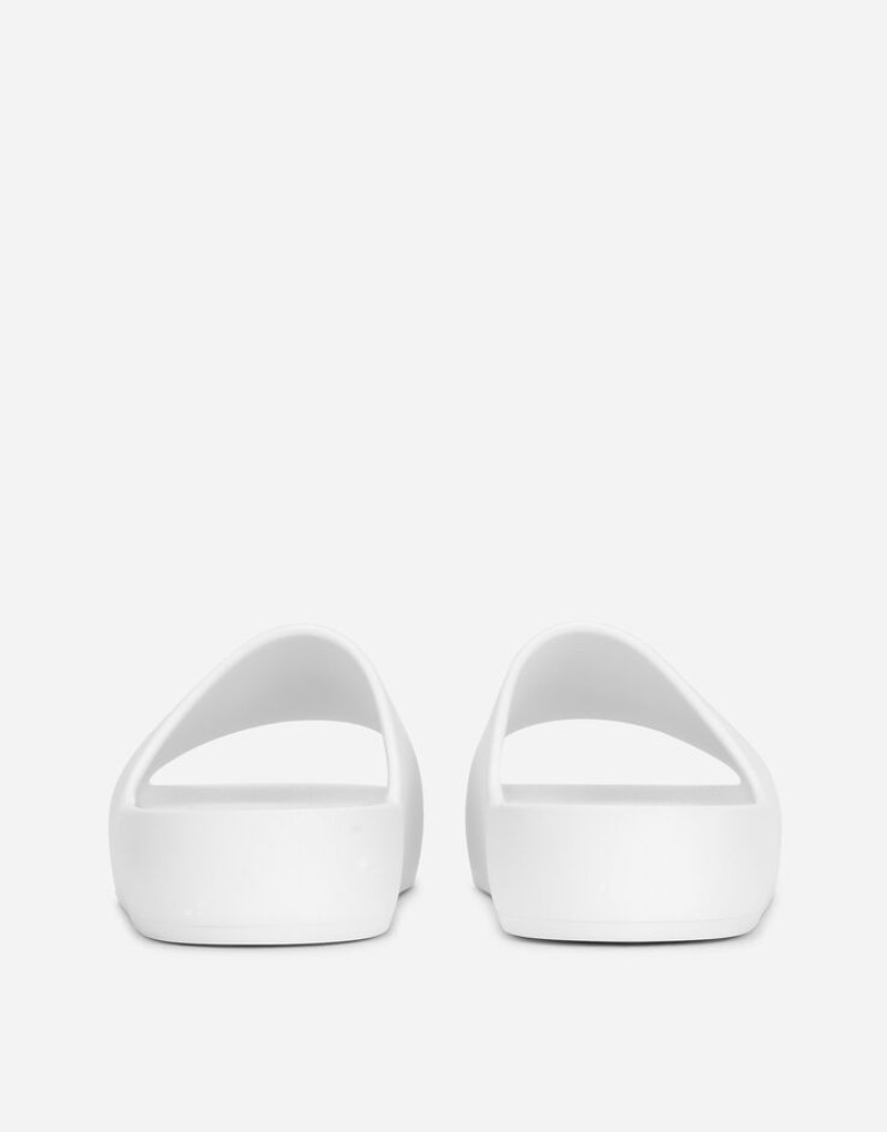 Dolce & Gabbana Beachwear sliders with DG logo outlook