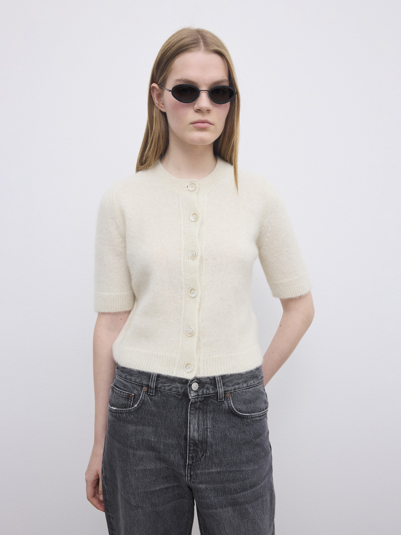 Brushed Cardigan top 3