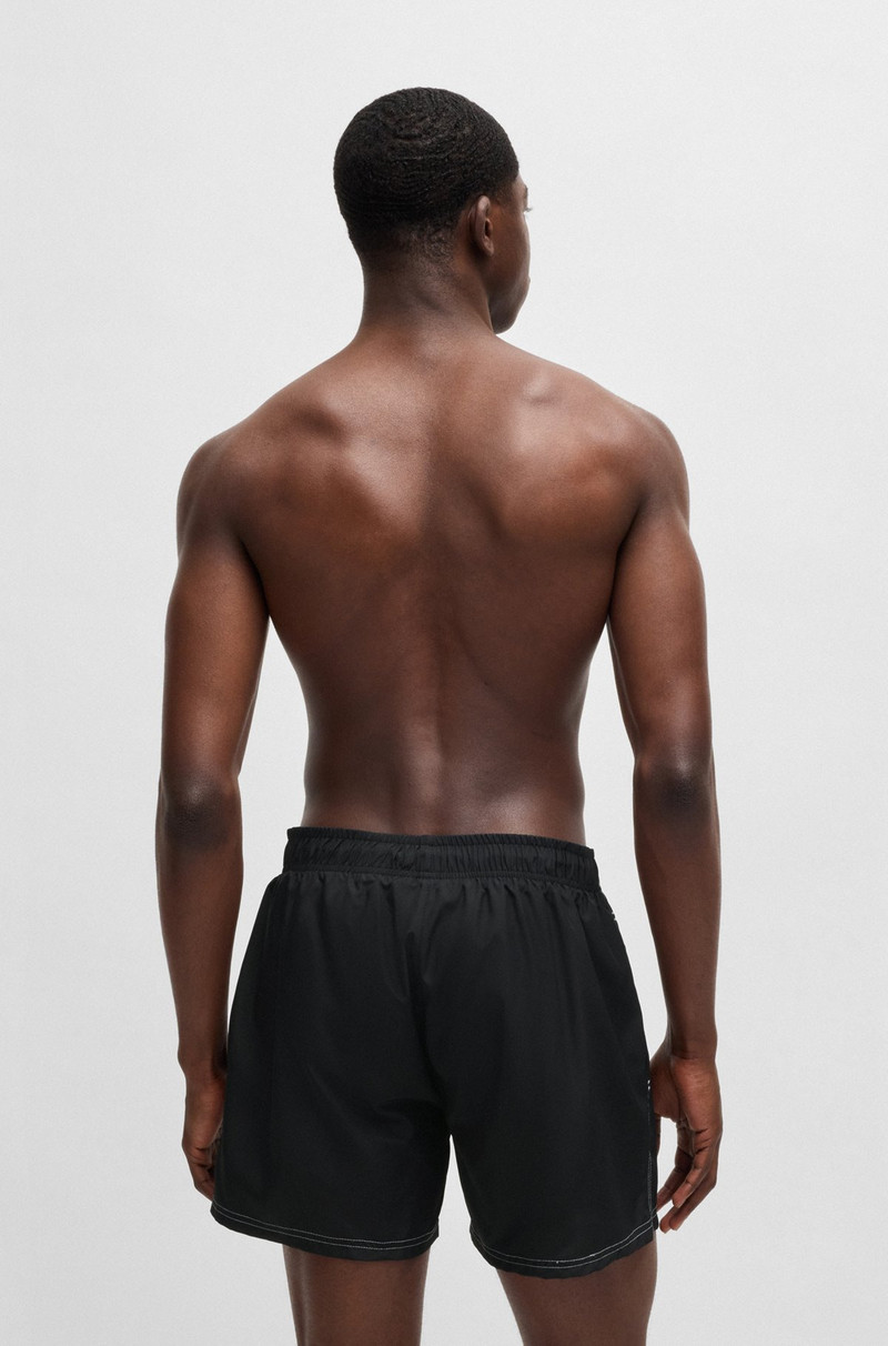 HUGO FULLY LINED SWIM SHORTS WITH LOGO PRINT outlook