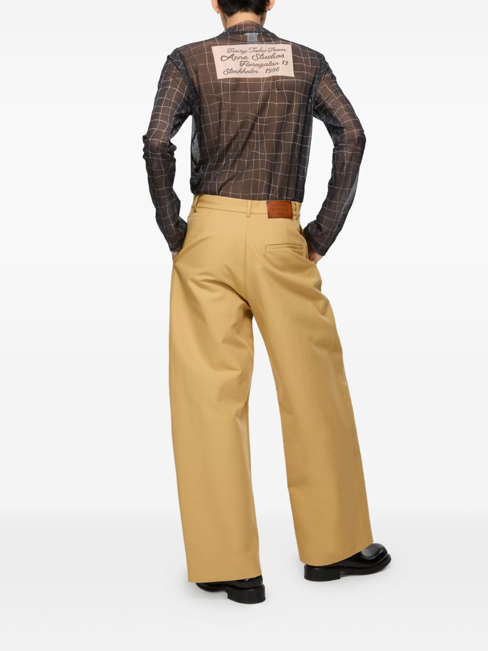 organic-cotton trousers - 3