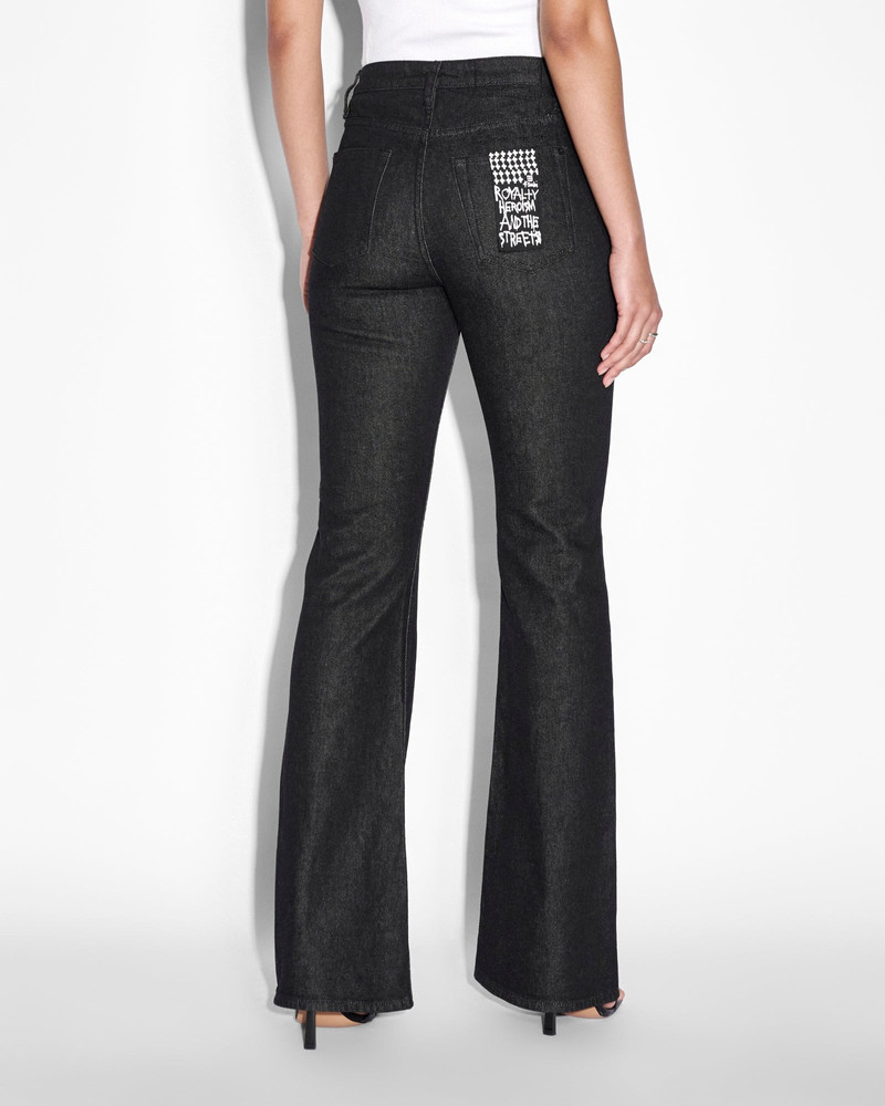 Ksubi SOHO EBONY LACED outlook