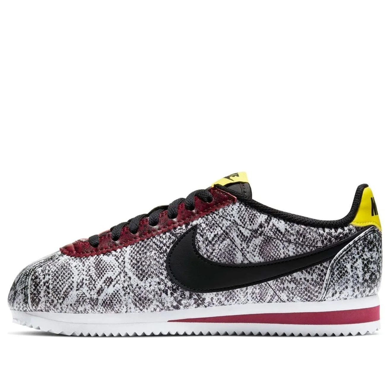 (WMNS) Nike Classic Cortez Leather 'Snakeskin' CT1557-100 - 1
