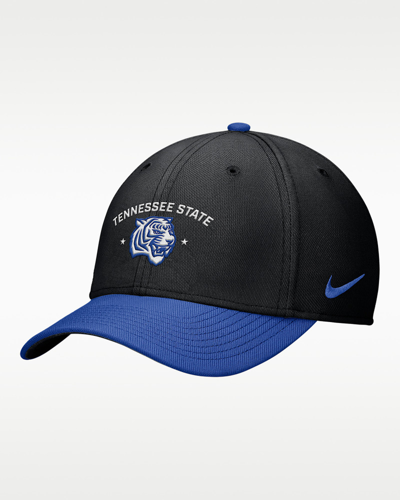 Nike Rise College (Tennessee State University) Dri-FIT SwooshFlex Cap 1