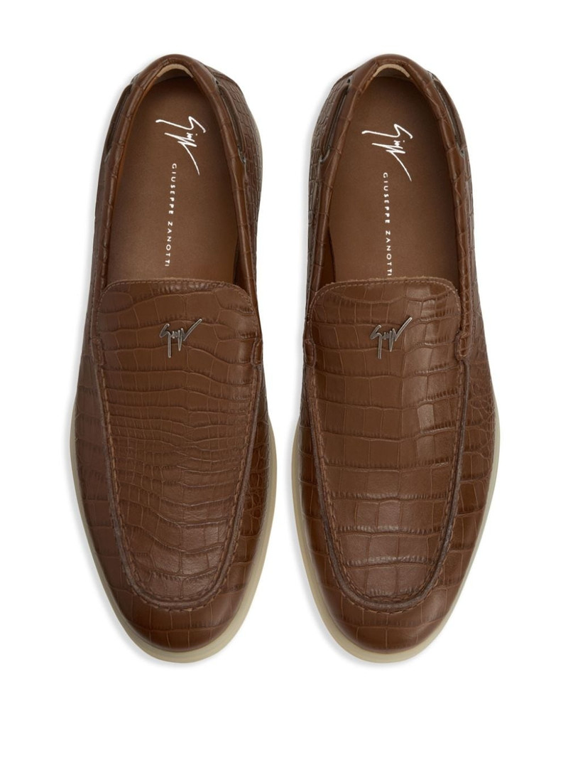The Maui leather loafers 4