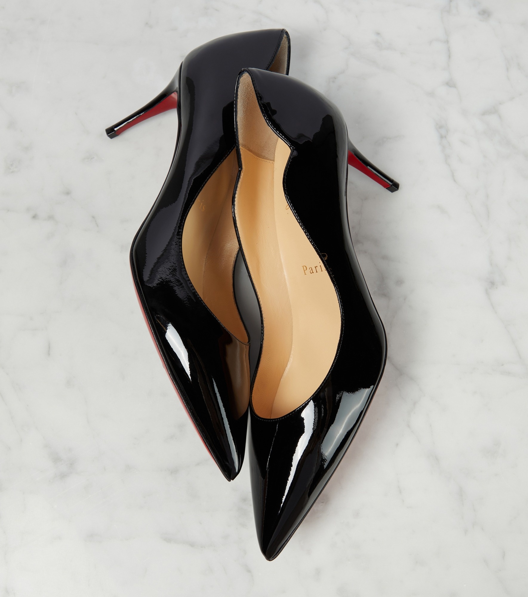 Hot Chick 70 patent leather pumps - 5