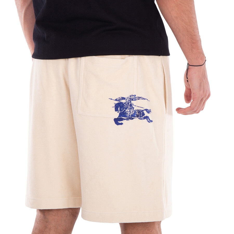 Burberry Cotton Toweling Shorts - 2
