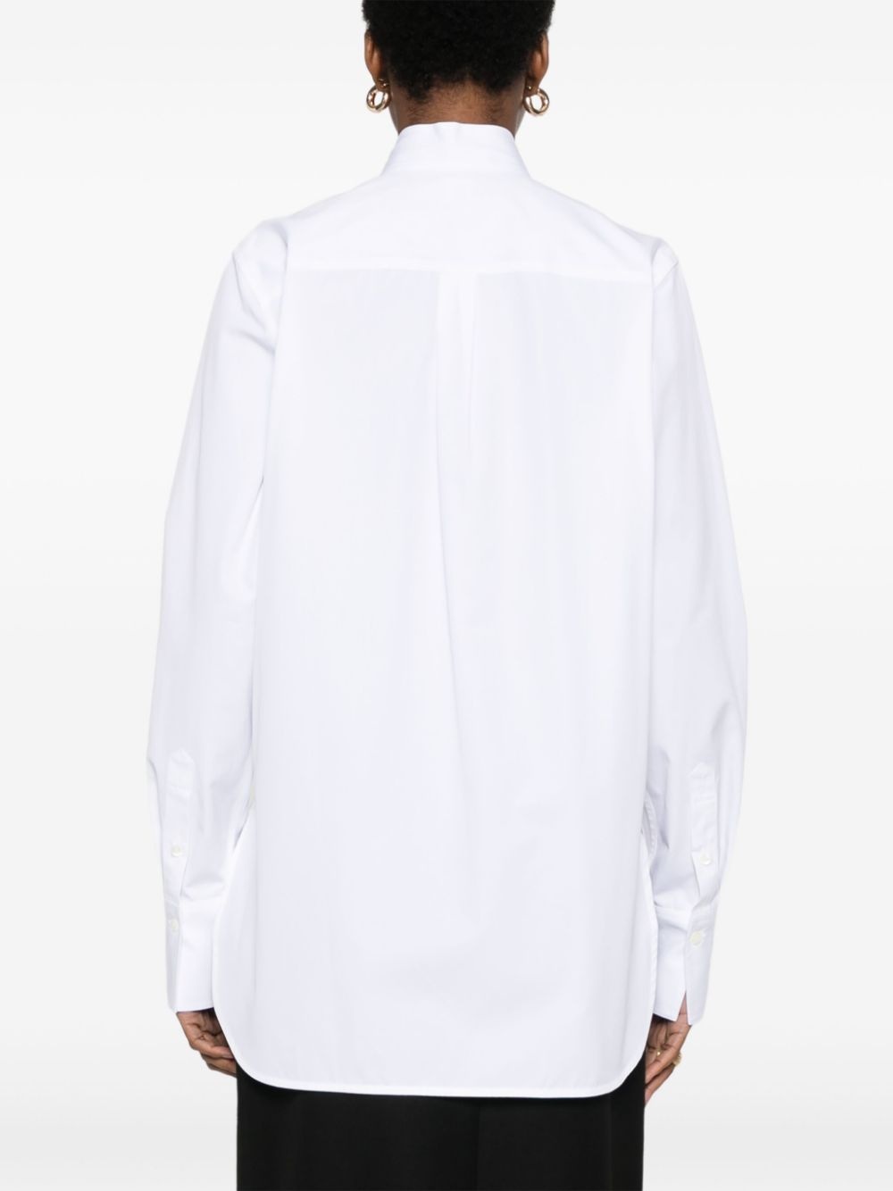 wingtip-collar shirt - 4