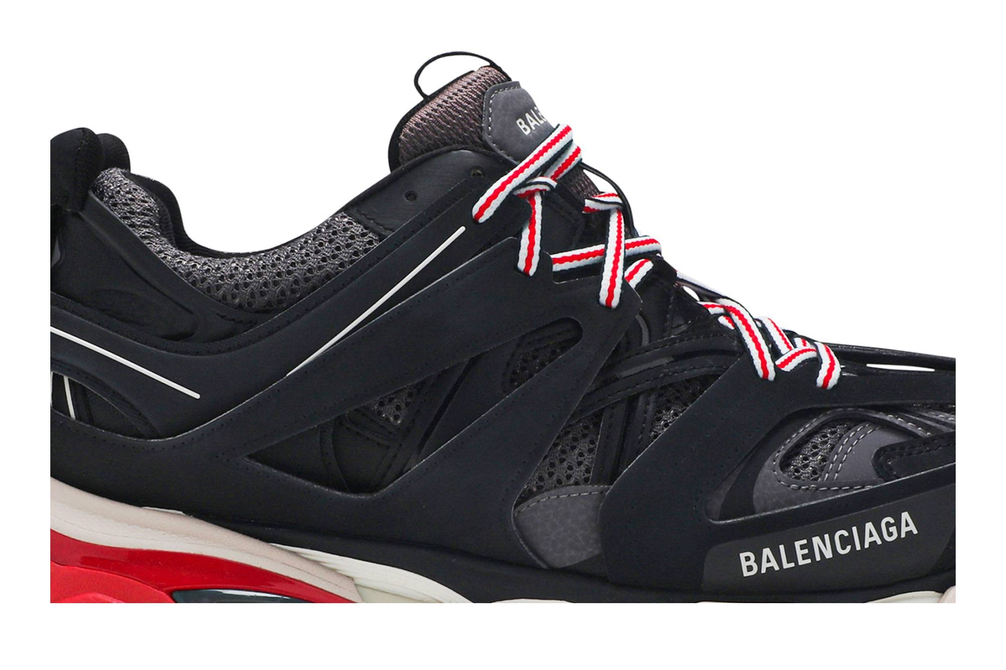Balenciaga Track Trainer 'Black Red' - 2