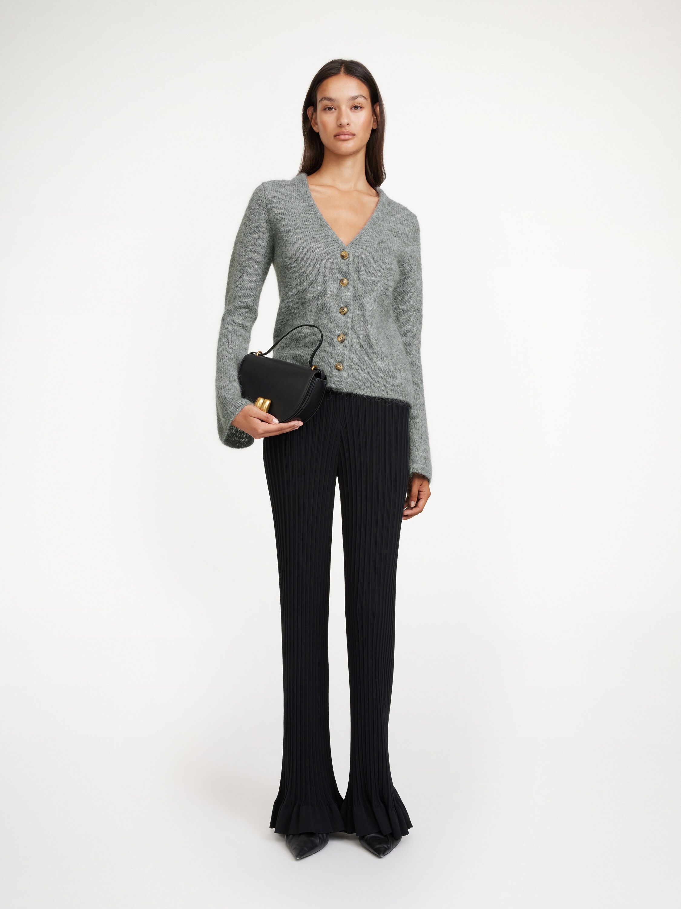 Cirane wool-blend cardigan - 2